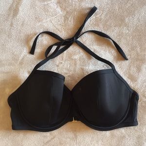 Victoria’s Secret Padded Underwire Swim Top, 38DD